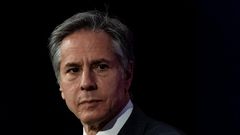 Secretary of State Antony Blinken urged the Chinese government to handle the potential fallout from Evergrande's impending collapse in a responsible manner.