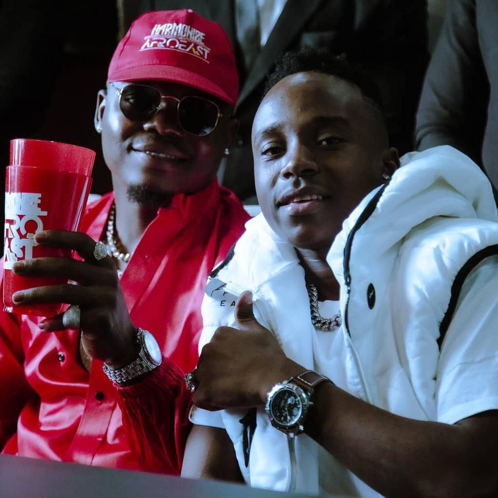Ibraah and Harmonize