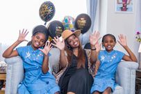 NTV’s Grace Msalame gushes over her Twin daughters as they turns 10 (Photos)