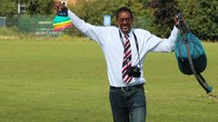 Macharia has also served the Bisons as club photographer. (COURTESY: SKY SPORTS)