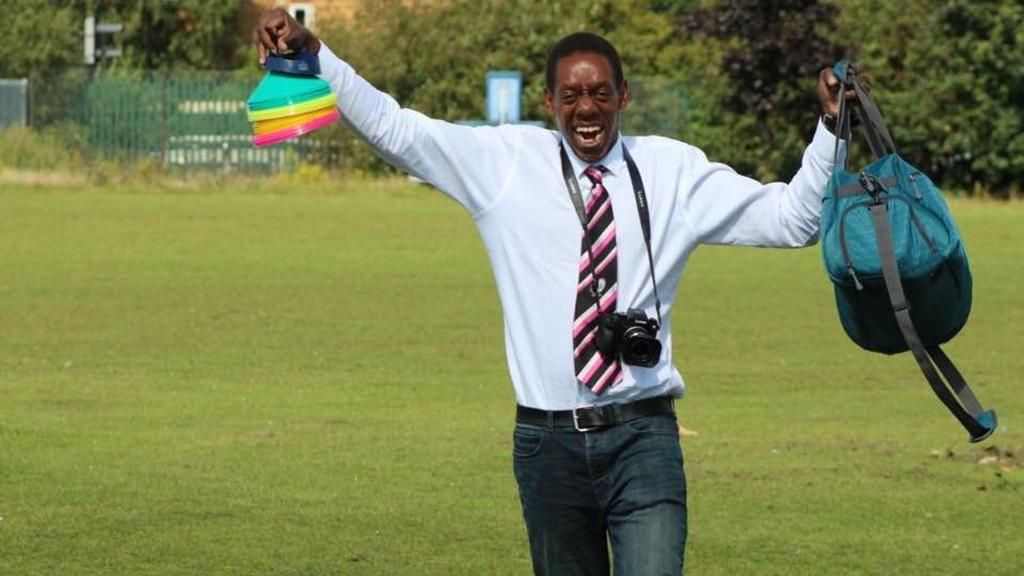 Macharia has also served the Bisons as club photographer. (COURTESY: SKY SPORTS)