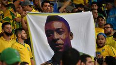 Brazil's legendary Maracana stadium will no longer be renamed for Pele, its most celebrated football player