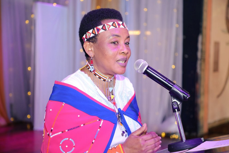 Deputy Chief Justice Philomena Mwilu