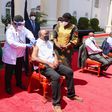 President Uhuru Kenyatta receives Moderna booster dose at State House [Photos]