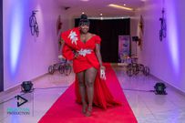 Actress Catherine Kamau aka Kate Actress. Red Carpet photos from the official premiere of Nafsi (Courtesy)