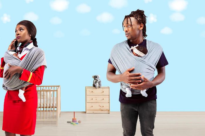 Violetta Ngina and Morris Mwangi in Baba Twins on Showmax 04