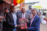 Jubilee Party Executive Director James Waweru (Centre) is dead