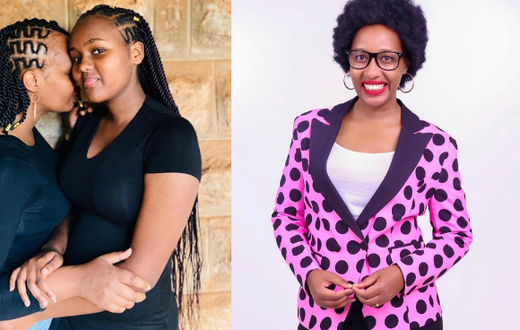 Teacher Wanjiku gushes over her daughter as she turns 18 years’ old