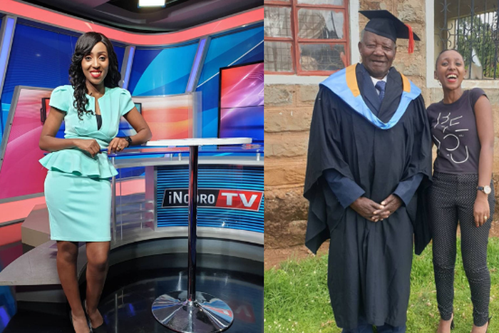 Inooro TV News anchor Wangechi Wa Muriuki