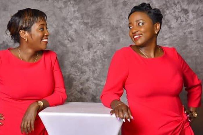 Jamila Mbugua and Wanjiru Mbugua