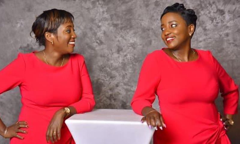 Jamila Mbugua and Wanjiru Mbugua