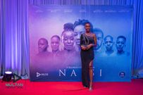 Red Carpet photos from the official premiere of Nafsi (Courtesy)