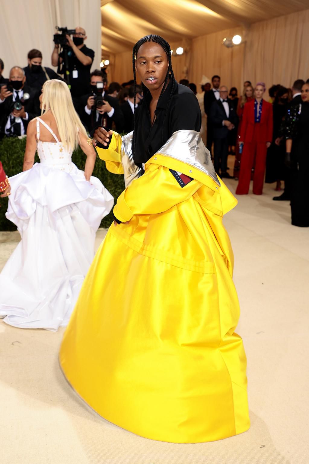 How Celebrities dressed for the 2021 Met Gala - Photo Credit- Getty Images