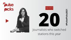 Kenyan journalists who switched stations in 2021