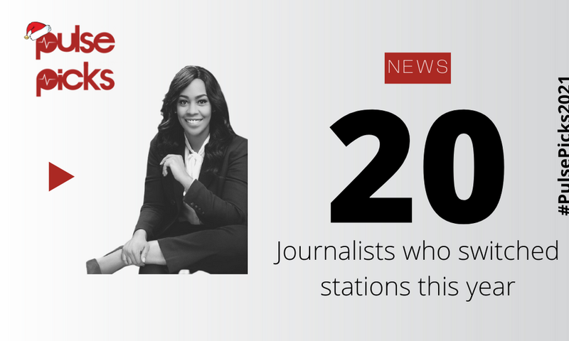 Kenyan journalists who switched stations in 2021
