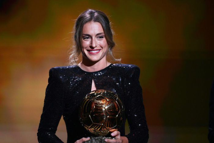 Alexia Putellas won the women's Ballon d'Or after captaining Barcelona to Champions League success
