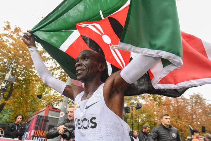 Eliud Kipchoge