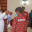 President Uhuru Kenyatta on Monday August 16, received representatives of the triumphant Kenyan contingent to the 2020 Tokyo Olympics at State House