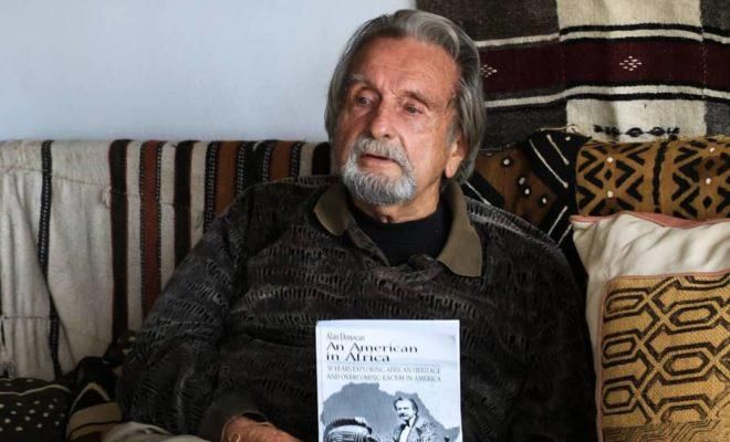 Uhuru Mourns owner of iconic African Heritage House Alan Donovan