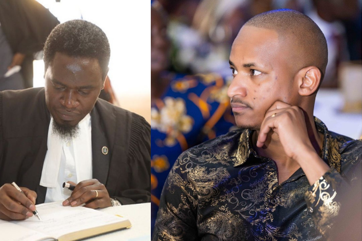 Nelson Havi and Babu Owino in a heated exchange on Twitter [Screenshots]