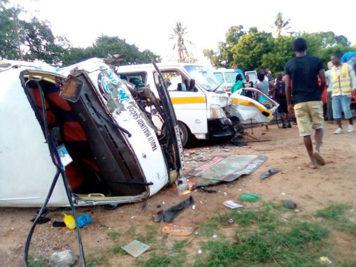 Malindi Mombasa Highway accident