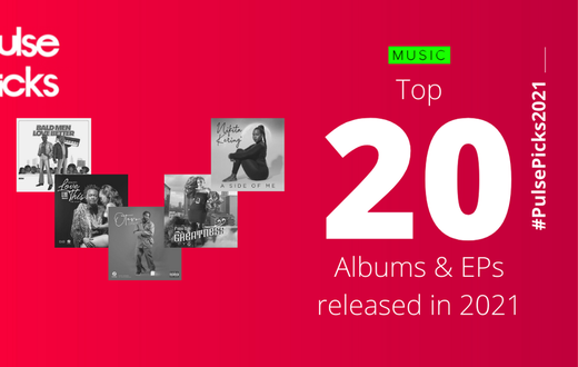 Octopizzo, Femi One, Alikiba and Guardian Angel. Musicians who released Albums and EPs this year [Pulse Picks 2021]