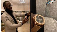 The Watch Betty Kyallo gifted her Bae Nick Ndeda