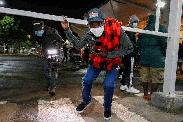 Marathon legend Eliud Kipchoge