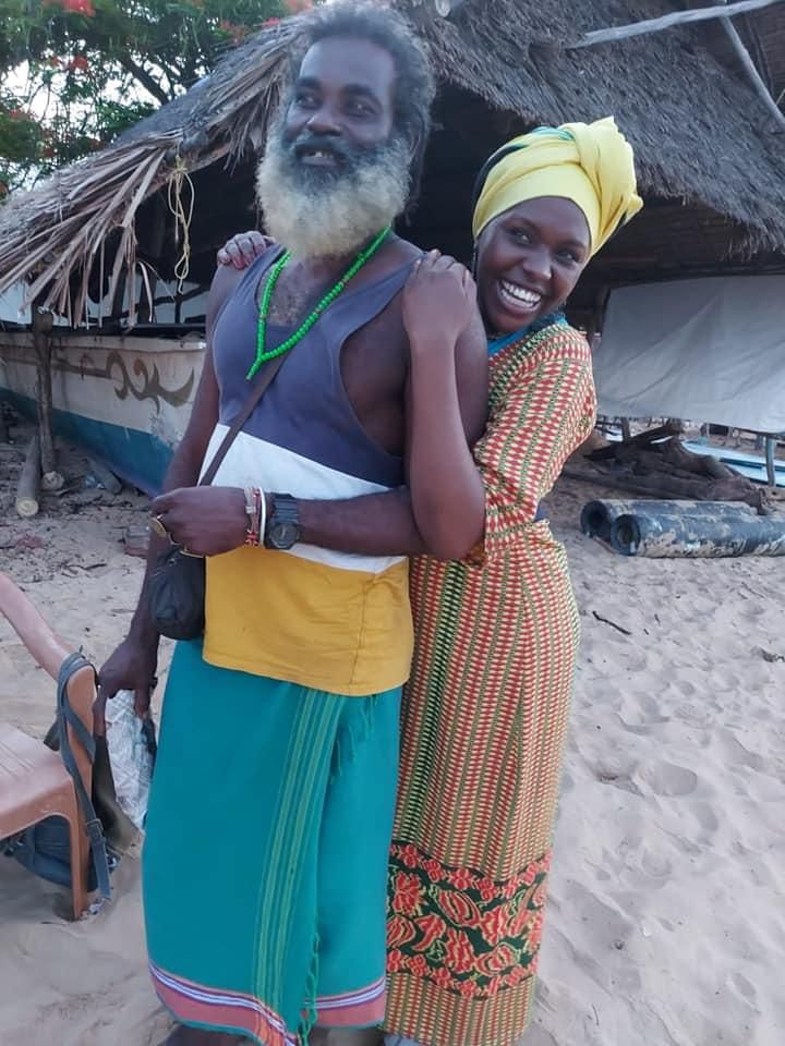 Omar Lali and Comedienne Zeddy excite fans with recent post (Photos)