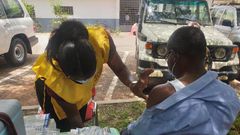 World Health Organization (WHO), Ghana