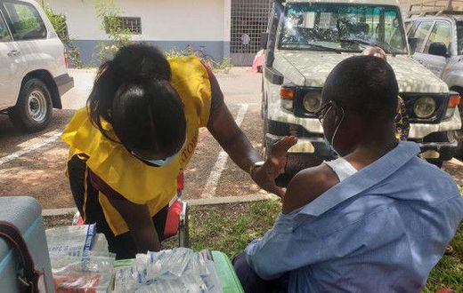 World Health Organization (WHO), Ghana
