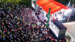 President Uhuru Kenyatta and First Lady Margaret Kenyatta hosts hundreds of children at State House for Christmas Party [Photos]