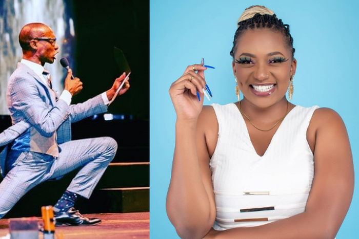 Brenda Jons and Dr. Ofweneke