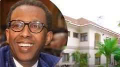 Ahmednasir Abdullahi's home in Karen