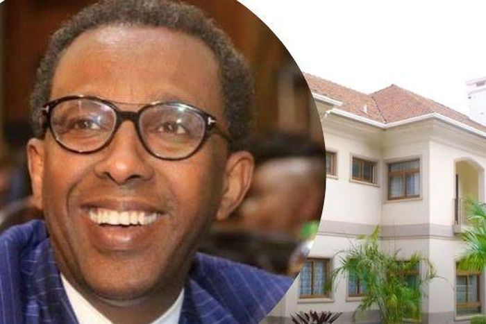 Ahmednasir Abdullahi's home in Karen