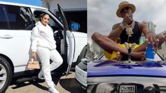 Zari Hassan and Diamond Platnumz