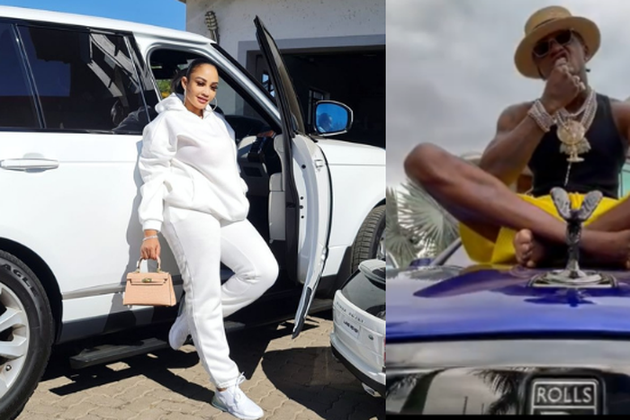 Zari Hassan and Diamond Platnumz