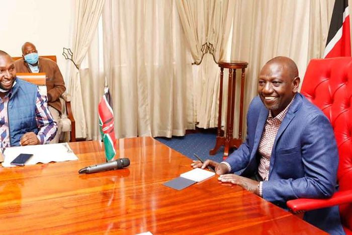 DP Ruto mourns Close ally and Nominated Senator Victor Prengei