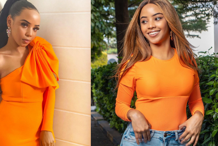 Actress Bridget Shighadi