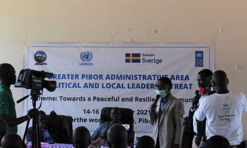 United Nations Mission in South Sudan (UNMISS)