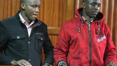 Constables William Chirchir and Godfrey Kirui found guilty of killing Janet Wangui Waiyaki at City Park