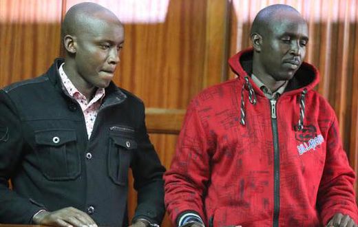 Constables William Chirchir and Godfrey Kirui found guilty of killing Janet Wangui Waiyaki at City Park
