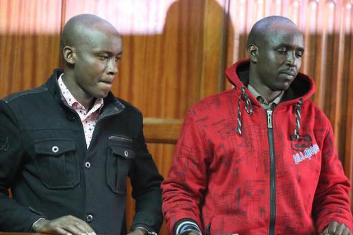 Constables William Chirchir and Godfrey Kirui found guilty of killing Janet Wangui Waiyaki at City Park