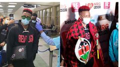 Konshens lands in Kenya ahead of his Concert on December 31st