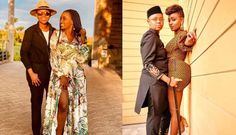 Makena Njeri and Michelle Ntalami