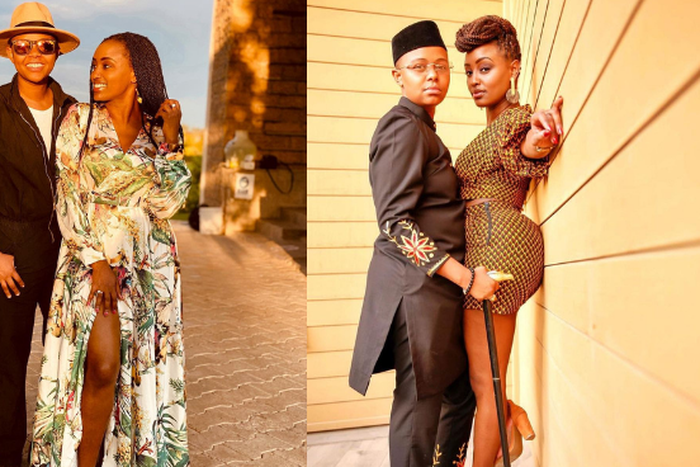 Makena Njeri and Michelle Ntalami