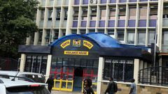 File image of police headquarters in Nairobi, Vigilance House