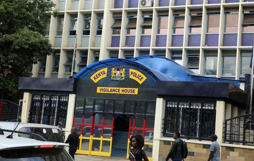 File image of police headquarters in Nairobi, Vigilance House