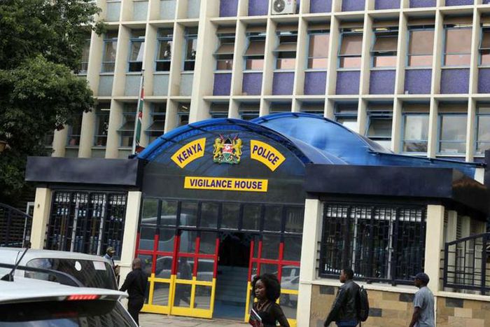 File image of police headquarters in Nairobi, Vigilance House