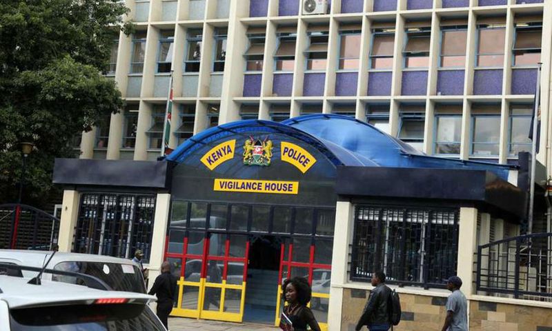 File image of police headquarters in Nairobi, Vigilance House